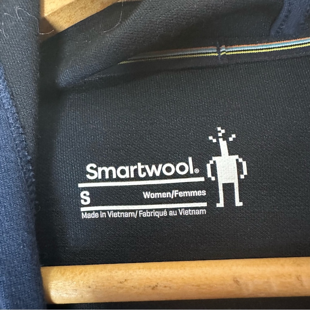 Smartwool Hooded LongSleeve Dress Size Small - Picture 5 of 6